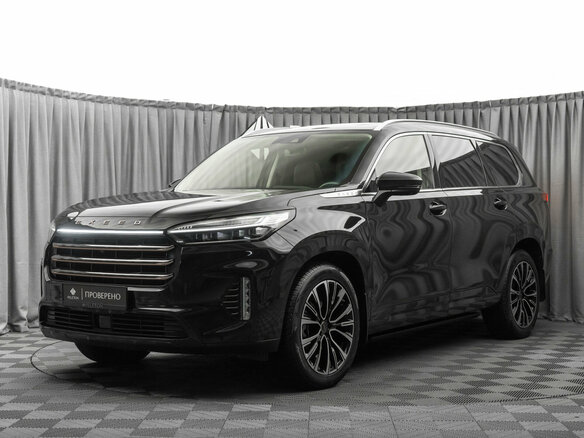 2022 Exeed VX I, чёрный