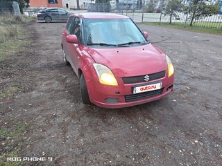 2006 Suzuki Swift III, красный, 300000 рублей, вид 1