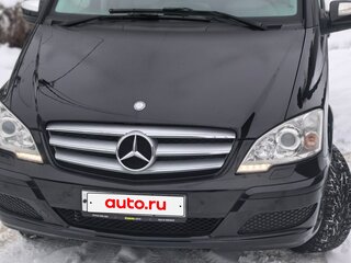 2013 Mercedes-Benz Viano Extralong L3 I (W639) Рестайлинг, чёрный, 2500000 рублей, вид 1