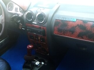 2008 Renault Logan I, синий, 418000 рублей, вид 5
