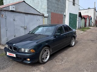 1998 BMW 5 серии 523i IV (E39), зелёный, 850000 рублей, вид 1