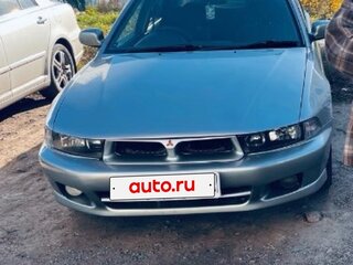 1999 Mitsubishi Aspire, серый, 490000 рублей, вид 3