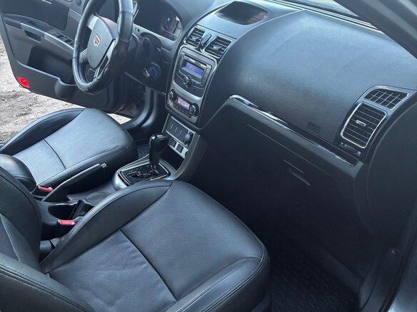 2013 Geely Emgrand EC7, серый, 429000 рублей - вид 8