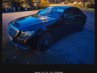 2019 Mercedes-Benz E-Класс 200 V (W213, S213, C238), чёрный, 3700000 рублей, вид 3