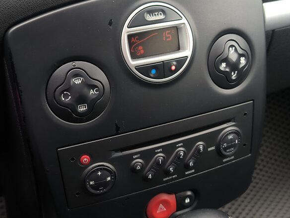 2008 Renault Clio III, чёрный, 455000 рублей - вид 7