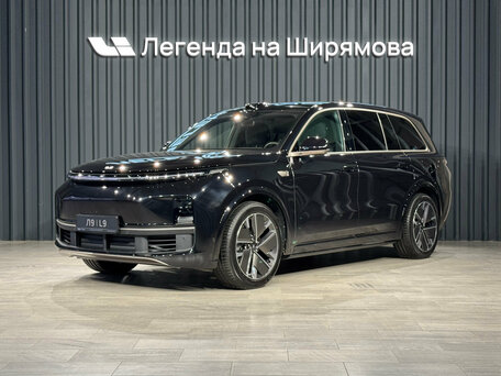 2025 Li Auto (Lixiang) L9 52.3 kWh I Рестайлинг, чёрный, 11990000 рублей, вид 1