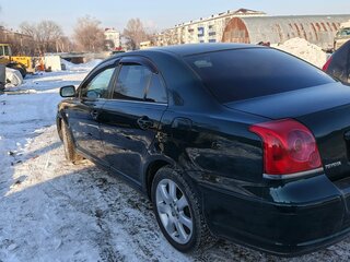 2005 Toyota Avensis II, зелёный, 570000 рублей, вид 5