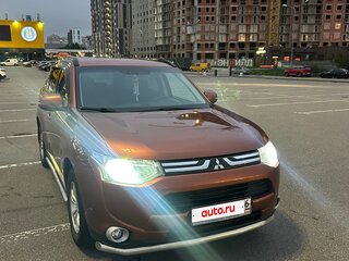 2012 Mitsubishi Outlander III, коричневый, 1300000 рублей, вид 1