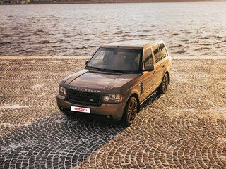 2010 Land Rover Range Rover III Рестайлинг 2, коричневый, 1850000 рублей, вид 5