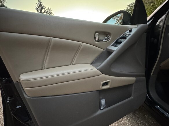 2012 Nissan Murano II (Z51) Рестайлинг 2, чёрный, 1200000 рублей - вид 15