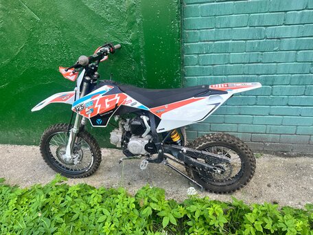 2022 YCF Bigy 125MX, белый, 80000 рублей, вид 5