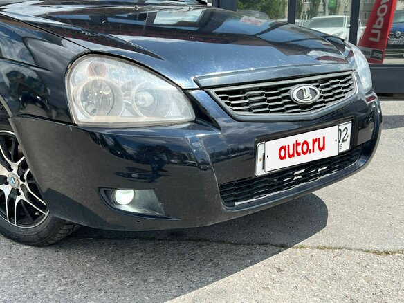 2011 Lada (ВАЗ) Priora I, синий, 190000 рублей - вид 6