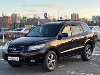 2006 Hyundai Santa Fe II, фиолетовый, 610000 рублей, вид 3