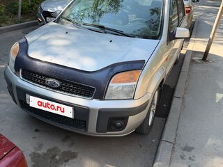 2007 Ford Fusion I Рестайлинг, серый, 545000 рублей, вид 2