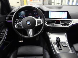 2019 BMW 3 серии 320d VII (G2x), чёрный, 3300000 рублей, вид 5