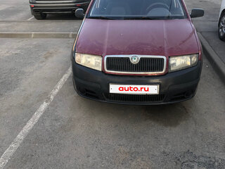 2005 Skoda Fabia I Рестайлинг, красный, 200000 рублей, вид 1
