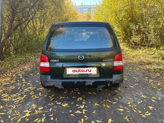 2001 Mazda Demio I (DW), зелёный, 230000 рублей, вид 5