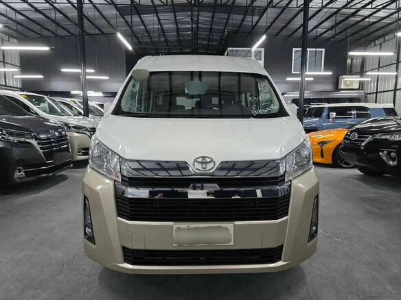2026 Toyota HiAce H300, белый, 8716479 рублей