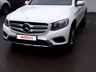 2015 Mercedes-Benz GLC 250 I (X253), белый, 3280000 рублей, вид 1