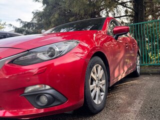 2014 Mazda 3 III (BM), красный, 1030000 рублей, вид 4