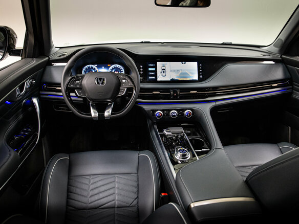 2024 Changan CS95 I Рестайлинг 2, белый, 4629900 рублей - вид 6