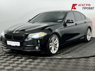 2016 BMW 5 серии 528i xDrive VI (F10/F11/F07) Рестайлинг, чёрный, 2520000 рублей, вид 2