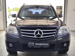 2008 Mercedes-Benz GLK-Класс 350 I (X204), чёрный, 1020000 рублей, вид 2