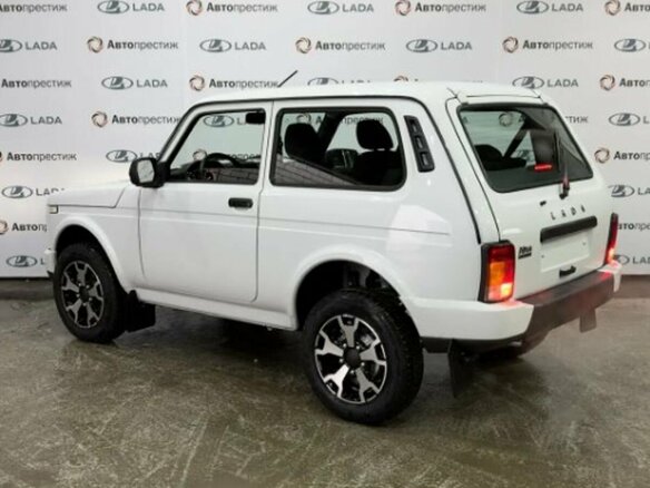 2026 Lada (ВАЗ) Niva Legend I, белый, 1239000 рублей - вид 5