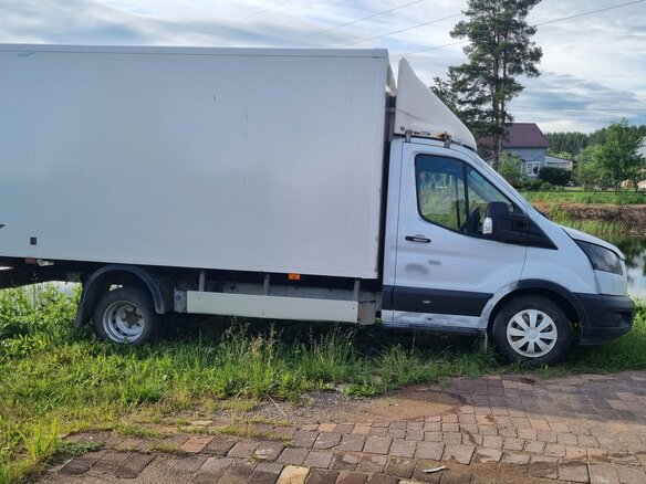 2019 Ford Transit, белый, 1490000 рублей - вид 3