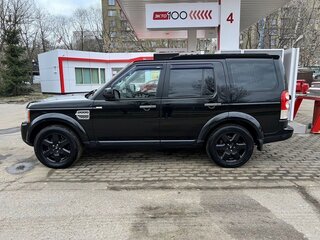 2010 Land Rover Discovery IV, чёрный, 1700000 рублей, вид 5