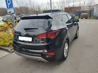 2016 Hyundai Santa Fe III Рестайлинг, чёрный, 2430000 рублей, вид 5