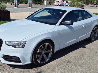 2016 Audi A5 I (8T) Рестайлинг, белый, 3000000 рублей, вид 1