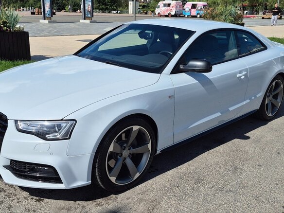 2016 Audi A5 I (8T) Рестайлинг, белый, 3000000 рублей