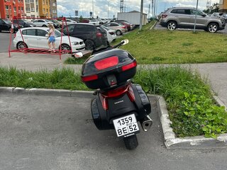 2009 Honda NT700V Deauville, чёрный, 625000 рублей, вид 4