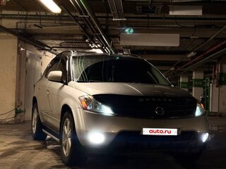2005 Nissan Murano I (Z50), серебристый, 550000 рублей, вид 3