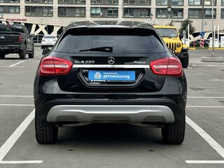 2014 Mercedes-Benz GLA 250 I (X156), чёрный, 1589000 рублей, вид 4