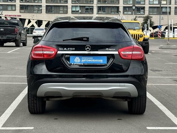 2014 Mercedes-Benz GLA 250 I (X156), чёрный - вид 3