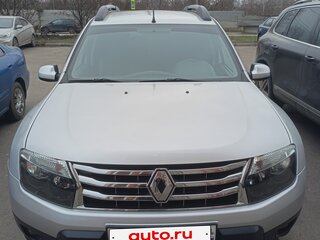 2014 Renault Duster I, серый, 1400000 рублей, вид 2