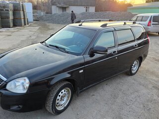 2012 Lada (ВАЗ) Priora I, чёрный, 350000 рублей, вид 1