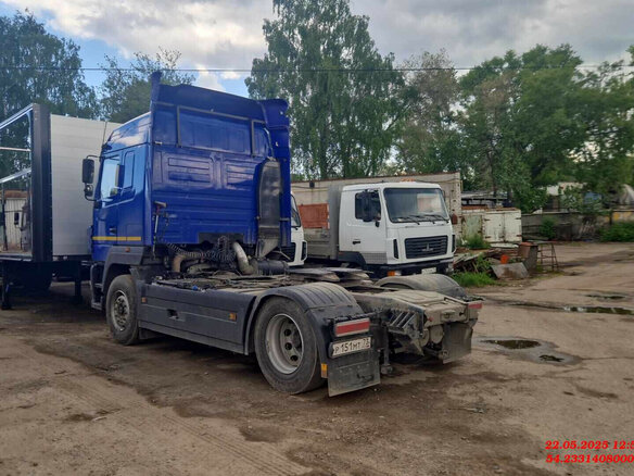 2023 МАЗ 543/7310, синий, 3100000 рублей - вид 3