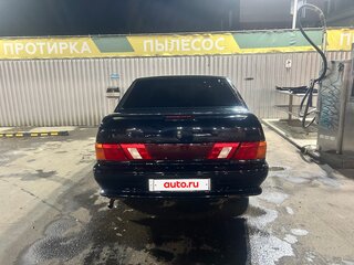 2009 Lada (ВАЗ) 2115, чёрный, 100000 рублей, вид 4