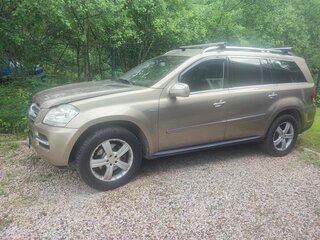2010 Mercedes-Benz GL-Класс 350 I (X164) Рестайлинг, бежевый, 1580000 рублей, вид 3