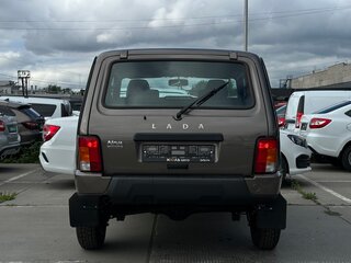 2026 Lada (ВАЗ) Niva Legend I, коричневый, 1278000 рублей, вид 5
