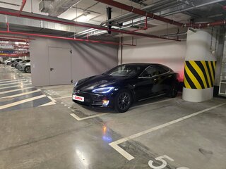 2018 Tesla Model S 75D I Рестайлинг, чёрный, 3350000 рублей, вид 2