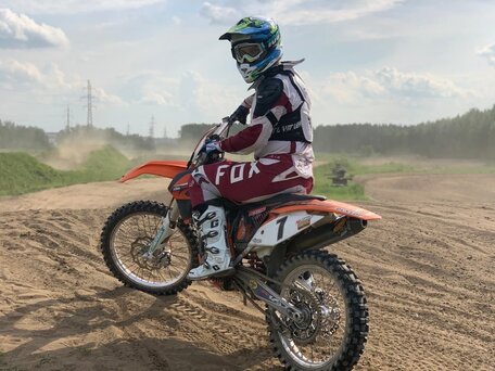2014 KTM 350 SX F, оранжевый, 360000 рублей, вид 1