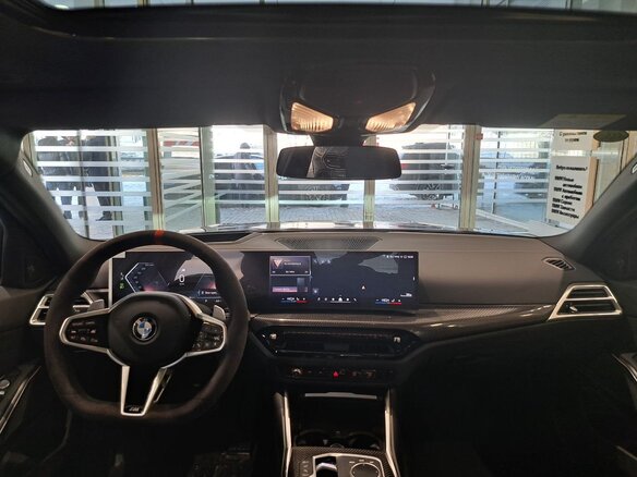 2025 BMW 3 серии Long 330Li VII (G2x) Рестайлинг 2, фиолетовый, 6300000 рублей - вид 11