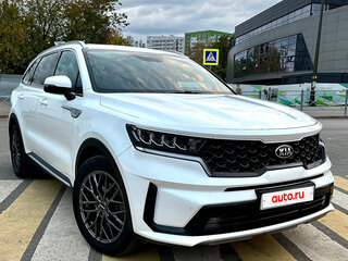 2021 Kia Sorento IV, белый, 3490000 рублей, вид 5