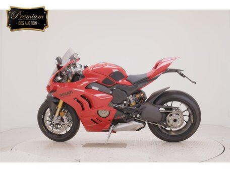 2024 Ducati Panigale V4, красный, 2420000 рублей, вид 1