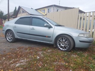 2001 Renault Laguna II, серебристый, 400000 рублей, вид 2