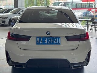 2022 BMW 3 серии Long 320Li VII (G2x) Рестайлинг, белый, 3291571 рублей, вид 4